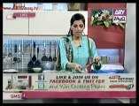 Kam Kharch Bala Nasheen by Tahira Mateen, Mutton Mandi Rice, 30-09-13