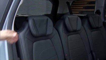 La modularité du nouveau Citroën Grand C4 Picasso 2013