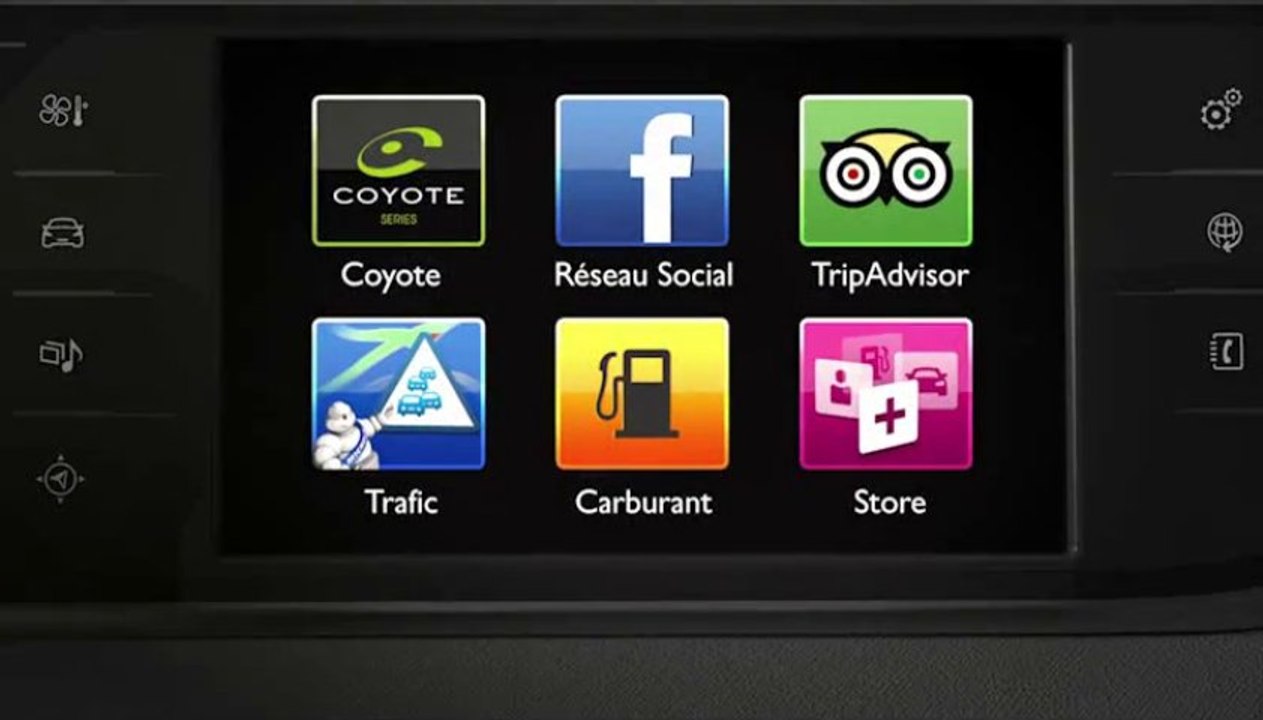 Citroen multicity connect