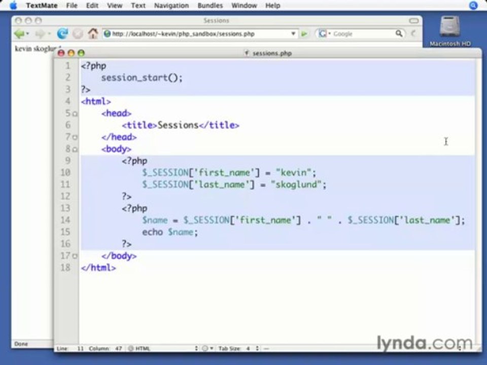 PHP Training - Sessions - Part 40 - ViDHIPPo.Com