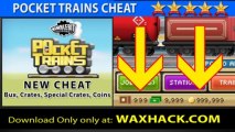 iOS and Android Pocket Trains Cheats for Bux, Crates, Coins and Special Crates Cheat
