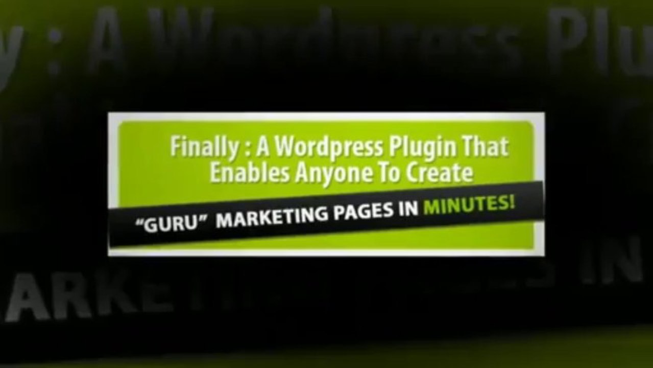 Instabuilder - The Ultimate Wordpress Marketing Plugin