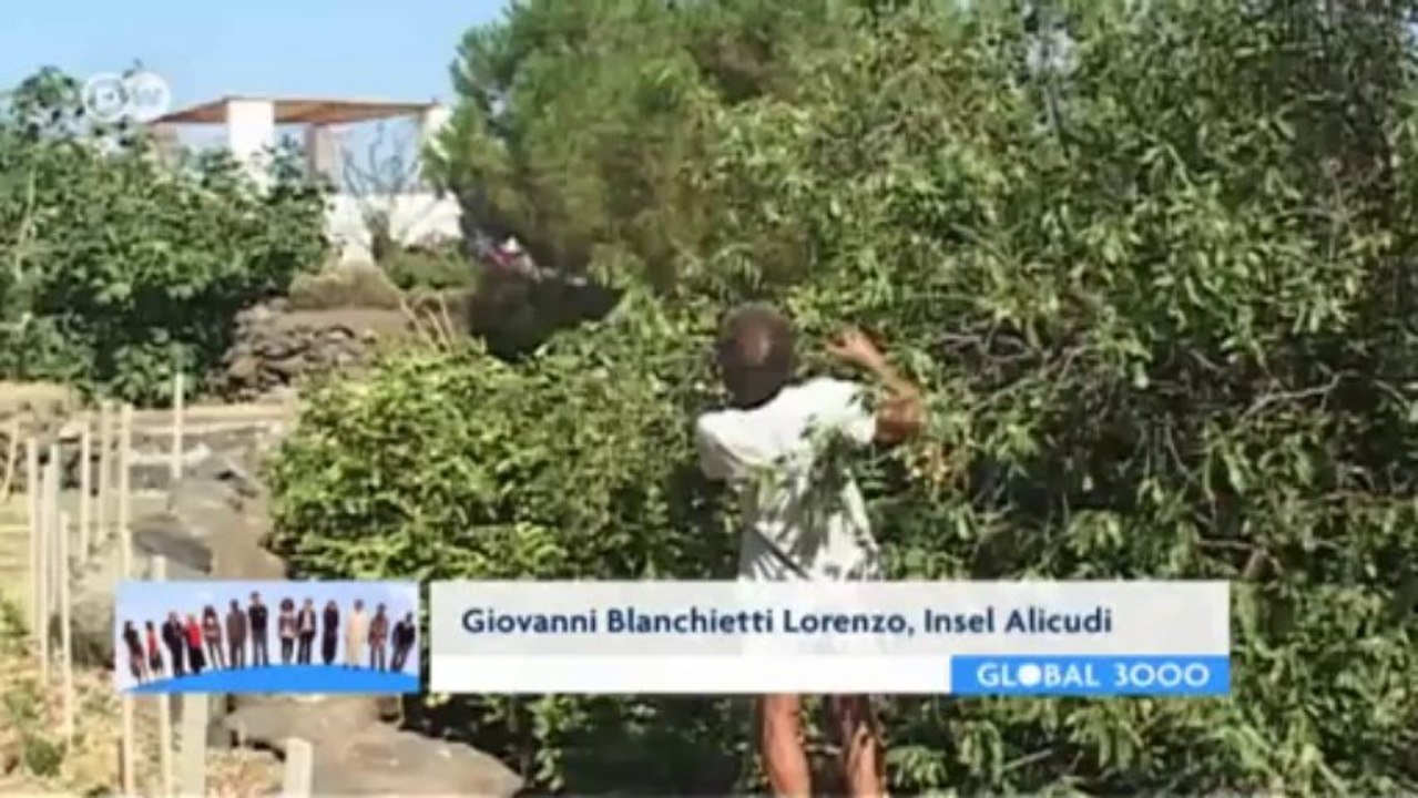 Giovanni Blanchietti Lorenzo aus Italien | Global 3000 - Fragebogen