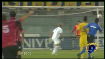 Nocerina - Frosinone 1-3 | Sintesi | Pro 1/B 29/09/2013