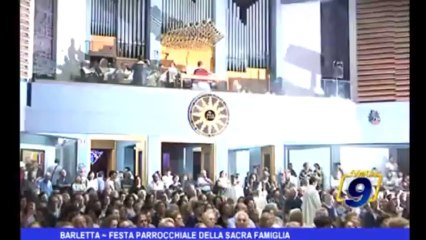 Barletta | Festa parrocchiale della Sacra Famiglia
