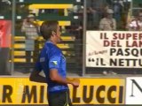 TG 30.09.13 Calcio: Bari,  sconfitta di misura a Lanciano