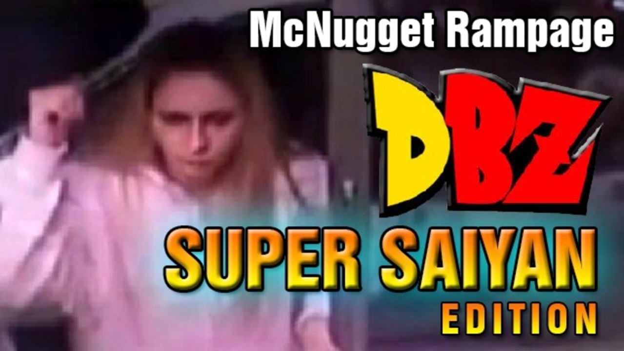 "Je veux mes Nuggets !" en mode DBZ Super Saiyan