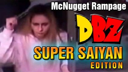 "Je veux mes Nuggets !" en mode DBZ Super Saiyan