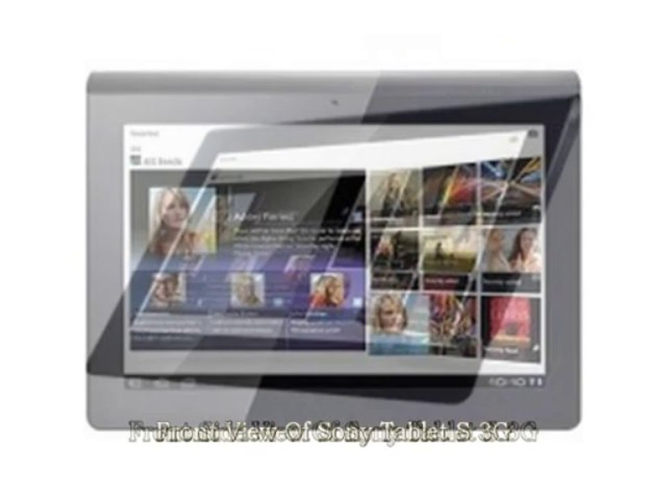 Sony Tablet S 3G