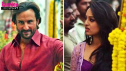 Saif Ali Khan's rugged look in 'BULLETT Raja'