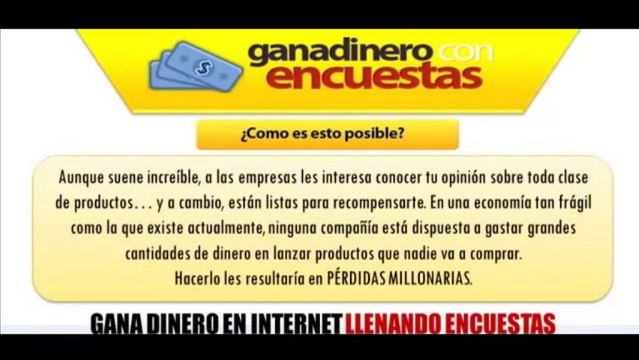 Gana Dinero Con Encuestas Gratis