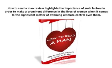 How to Read a Man Review