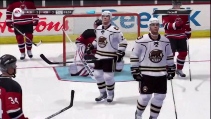 PS3 - NHL 13 - Be A GM - AHL Game 17 - Albany Devils vs Hershey Bears