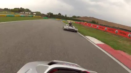 Kart F150  piste Ancenis septembre 2013