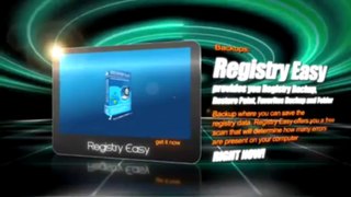 Windows Registry cleaner, registry fix and registry repair by Registry easy