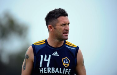 L'enchaînement délirant de Robbie Keane à l'entraînement !