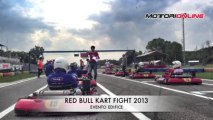 Red Bull Kart Fight 2013 (solo audio) - Finale Evento Edifice Casio