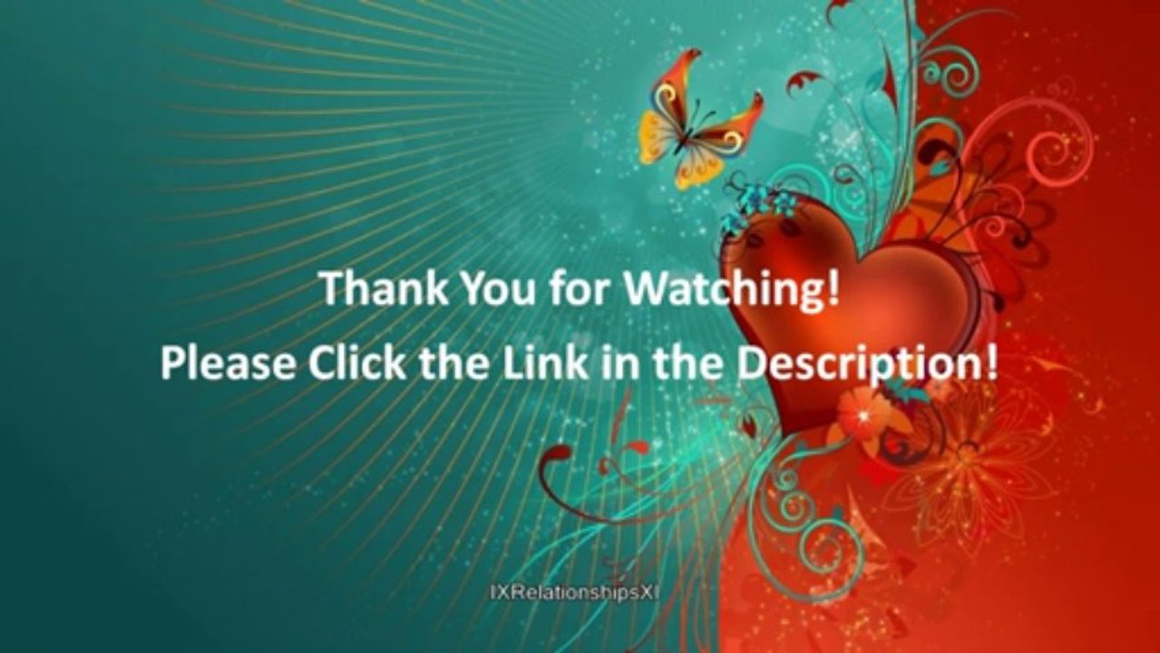 Things to Say to Get Your Ex Girlfriend Back