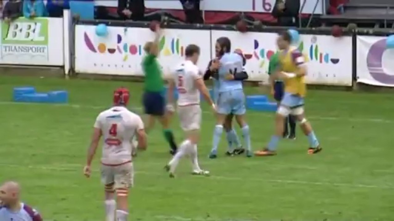 Résumé du match Pro D2 CSBJ - Tarbes