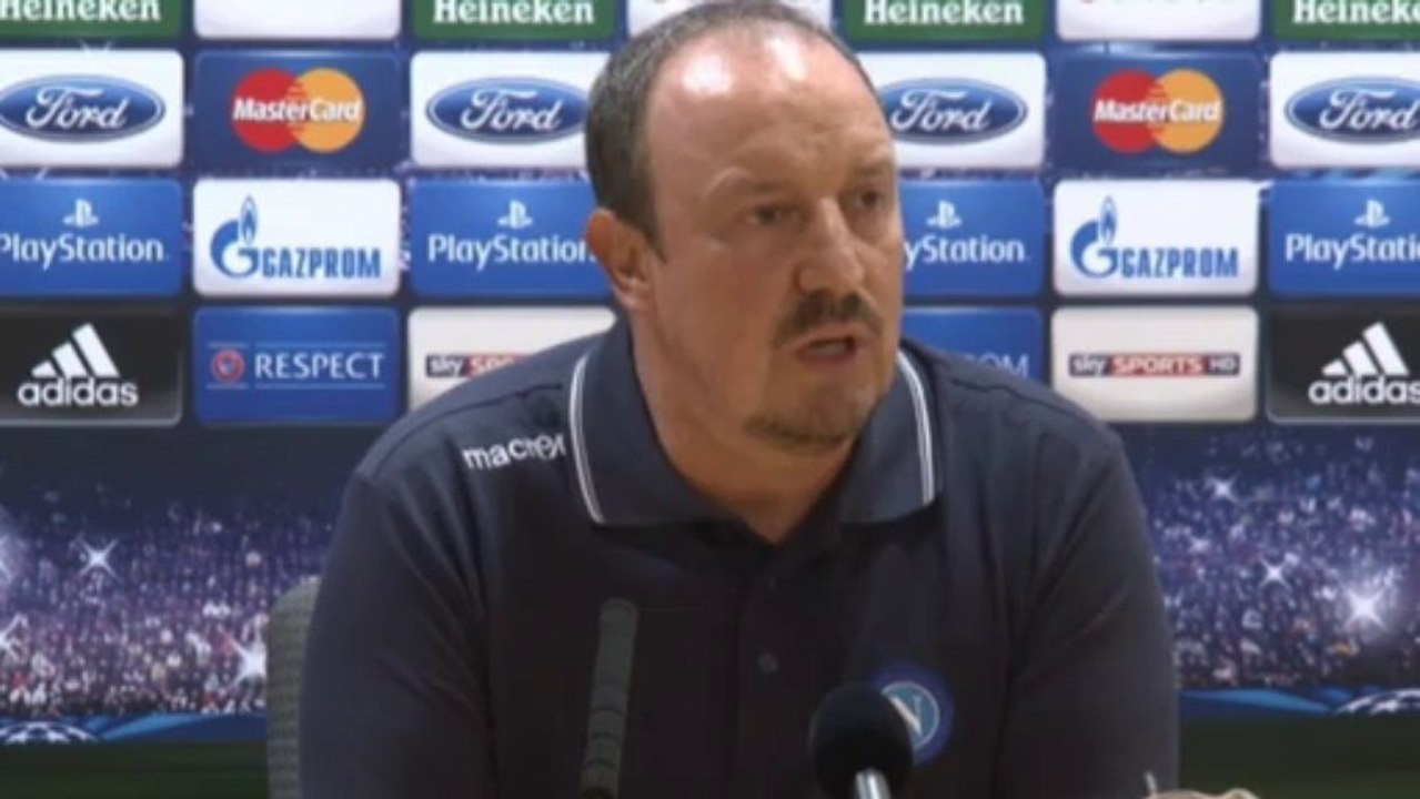 Benitez wierzy w sukces we Włoszech i Europie