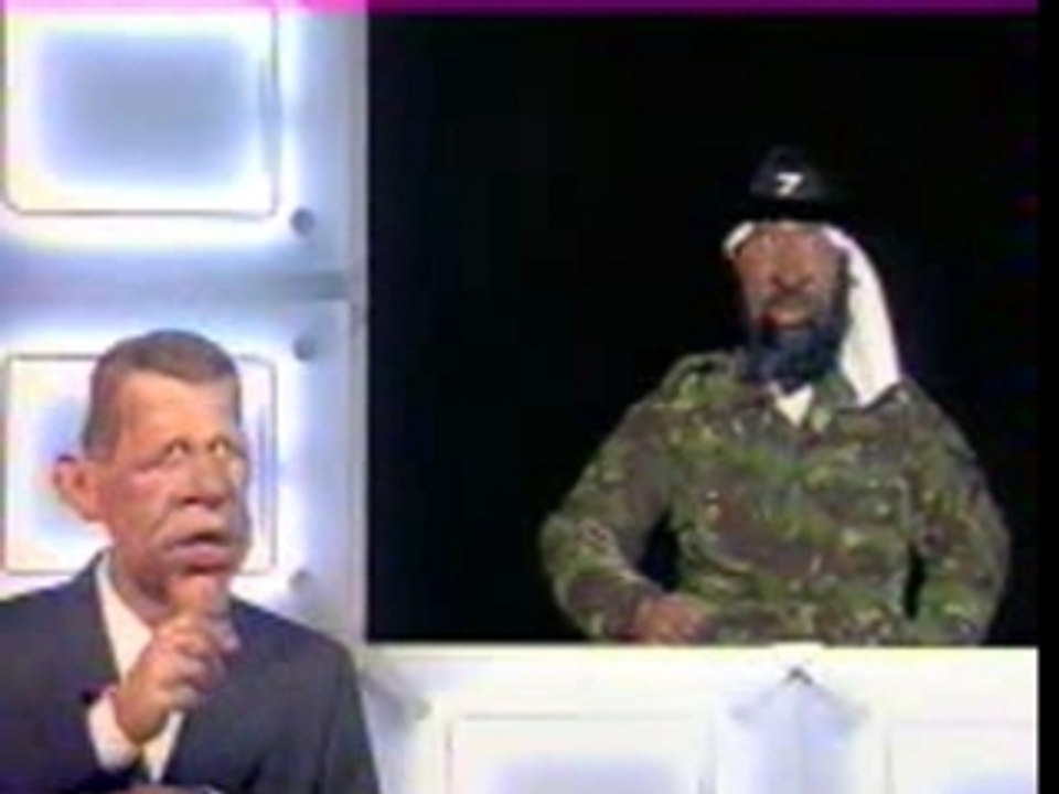 ben laden (cache-cache - Zorro)