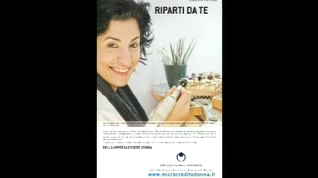 Roma - Conferenza stampa sul microcredito per l'impresa al femminile (30.09.13)