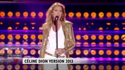Céline Dion, version 2013