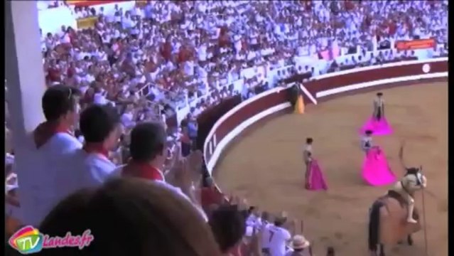 La corrida des férias de Dax du 21 août 2013