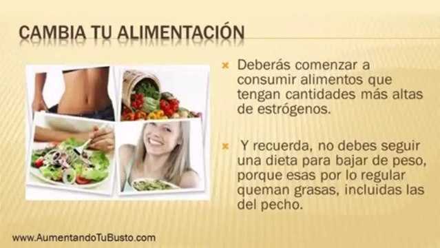 Aumento de Busto Natural | Aumentar el Busto Naturalmente