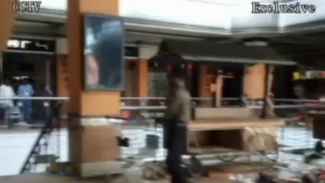 First view inside Kenya's Westgate mall since terror attack