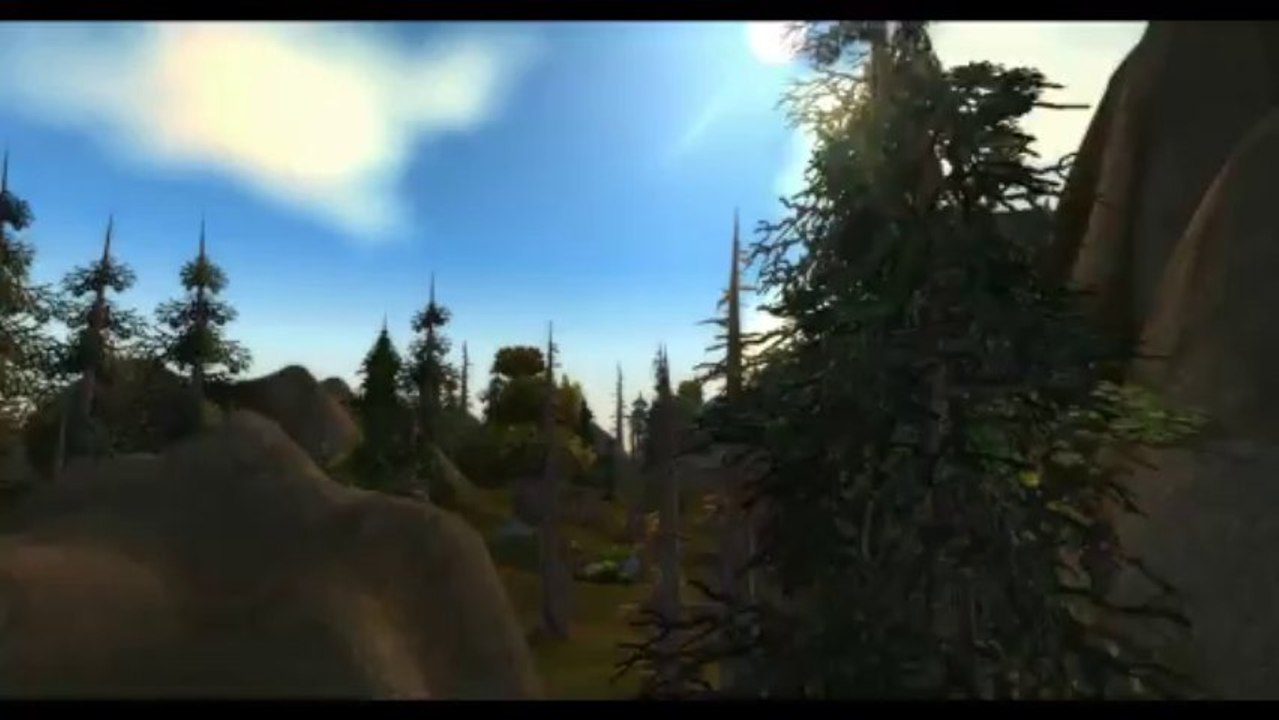 Lieu insolite de WoW: Une zone abandonnée aux Serres-Rocheuses