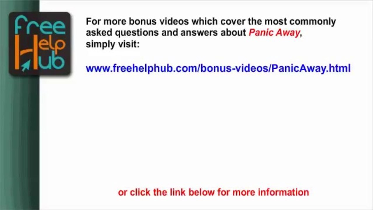 How easily can I get Panic Away?  ANSWER