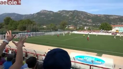 2η  Κεραυνός Θεσπρωτικού–ΑΕΛ 1-3 2013-14 To 1-0 aelole