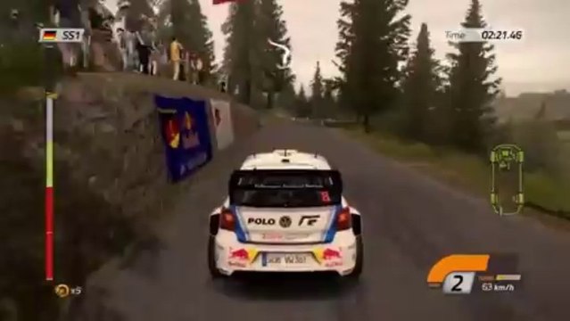 WRC : FIA World Rally Championship 4 - Du gameplay sur les circuits allemands