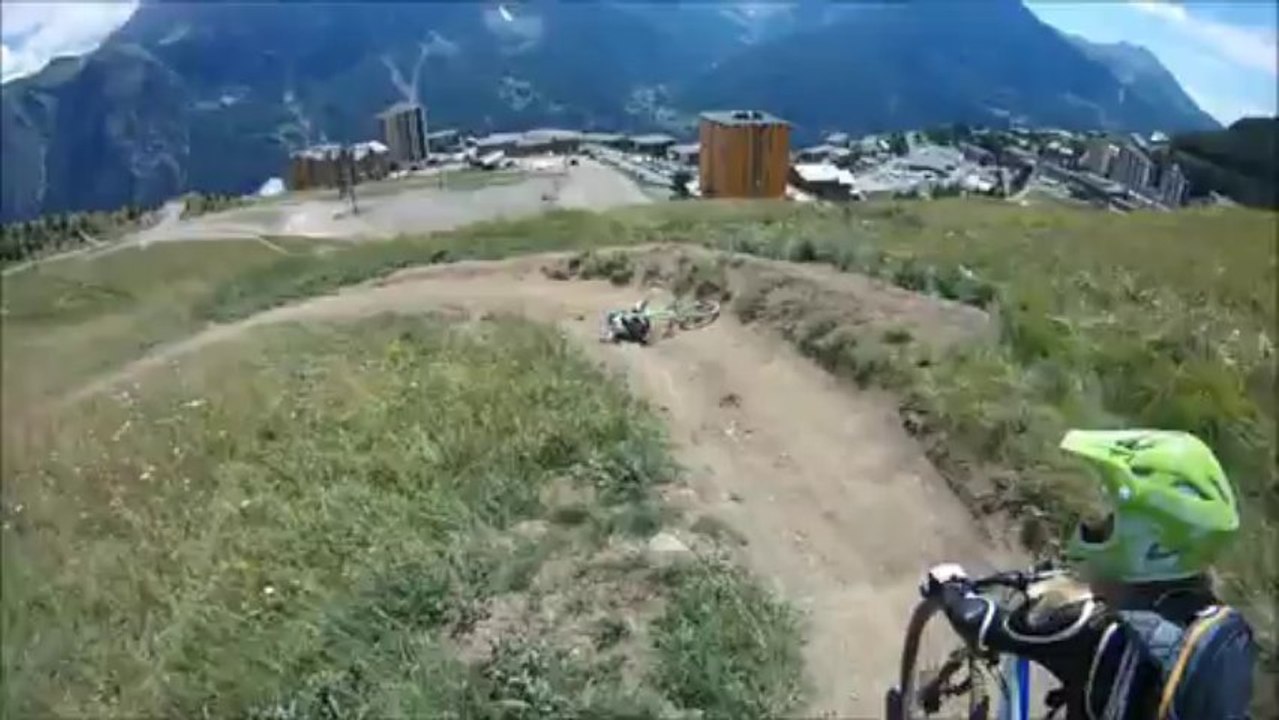 VTT - Descente Orcières