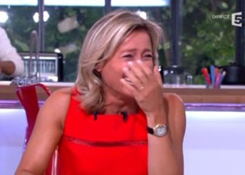 Fou rire : Quand Anne-Sophie Lapix appelle Patrick Cohen Patrick Bruel