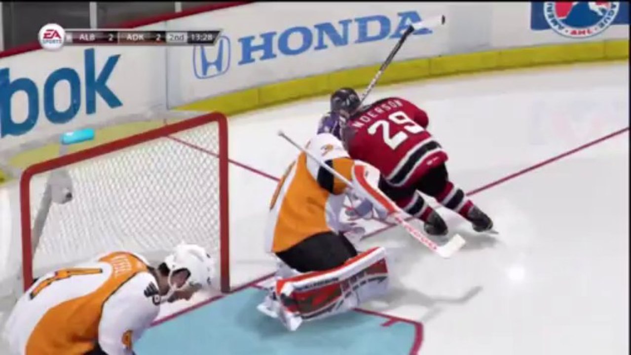 PS3 - NHL 13 - Be A GM - AHL Game 19 - Albany Devils vs Adirondack Phantoms