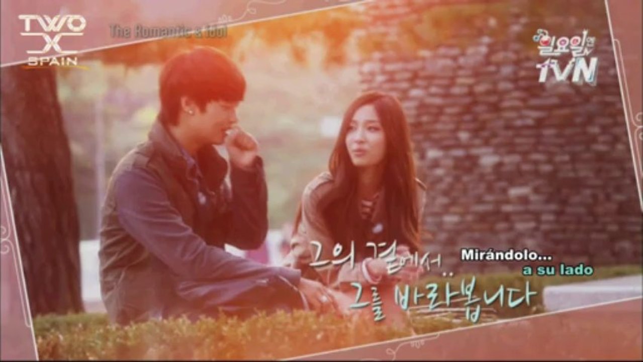 [TWO X Spain SUBS] The Romantic&Idol (2ª temporada) EP.05 4/4 (español)