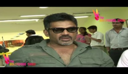 Sunil Shetty Gives Tips