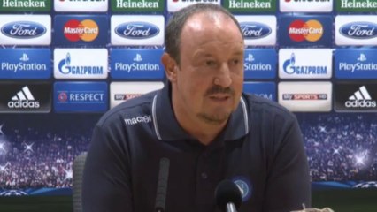 Groupe F - Benitez sur tous les fronts