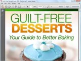 Guilt Free Desserts Review- Don't Buy Until You Watch This First!
