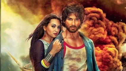 First Look - R Rajkumar - Shahid Kapoor, Sonakshi Sinha
