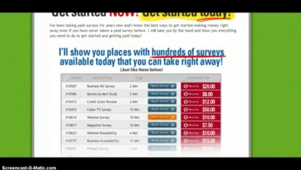 Get Cash For s| Make Money Completing s!
