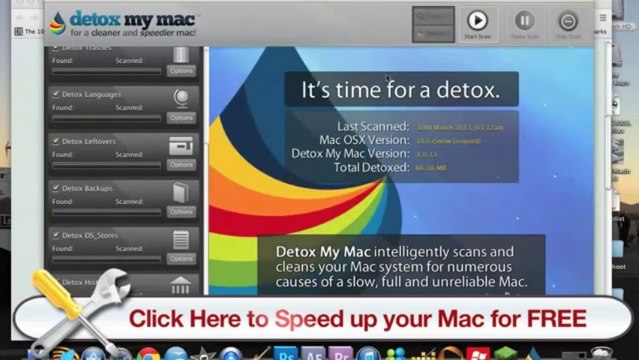Detox My Mac What's all the fuss behind Detox my Mac YouTube