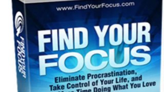 Find Your Focus Review + Discount