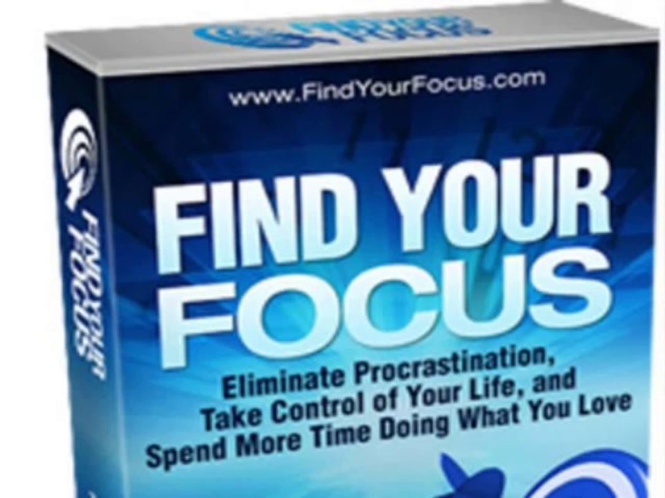 Find Your Focus Review + Discount