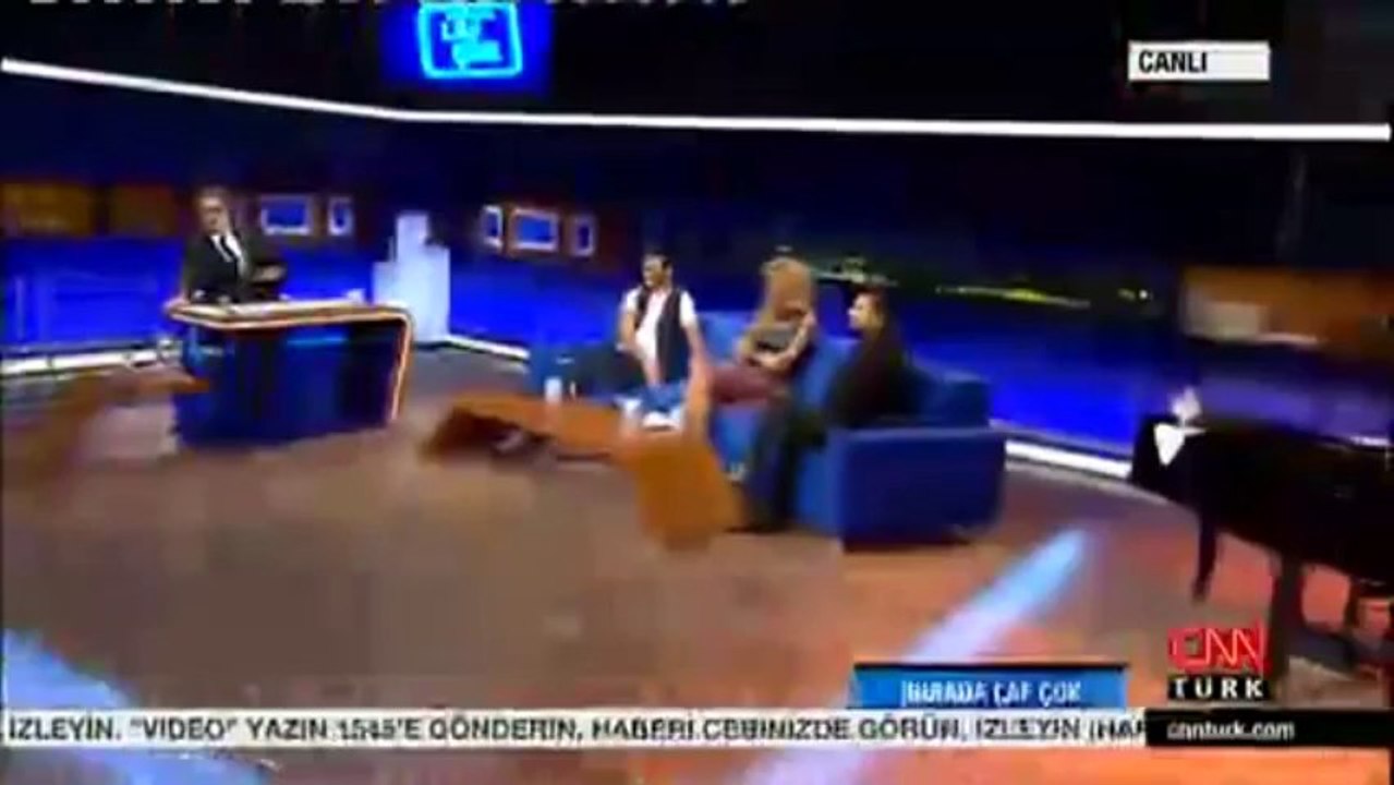 Ali Biçim, Burada Laf Çok programına konuk oluyor