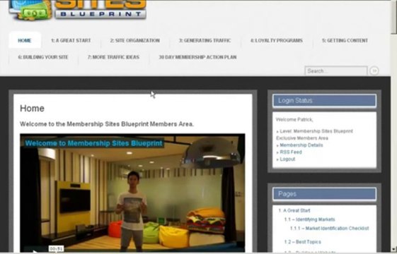 Membership Sites Blueprint - Membership Sites Blueprint Review