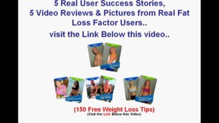 Flf Diet Plan Program - Fat Loss Factor System Review - Does it Really Work?