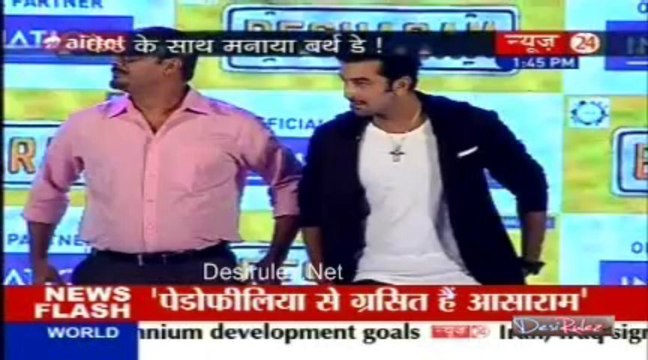 Sahib Biwi Aur Tv [News 24] 1st October 2013pt2